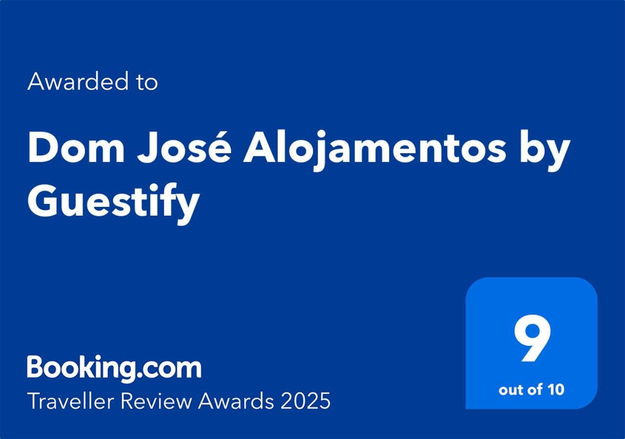 Dom Jose Alojamentos By Guestify Guimaraes Ngoại thất bức ảnh